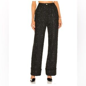 Revolve ASSIGNMENT Devon
Pant In Black size small NWT